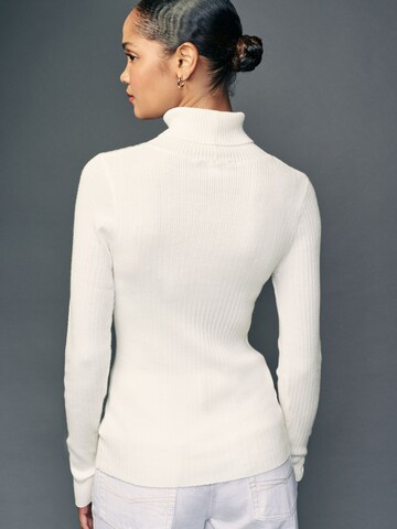Next Sweater in White