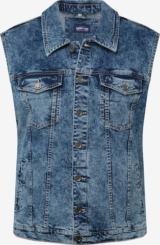 Gilet John F. Gee en bleu : devant