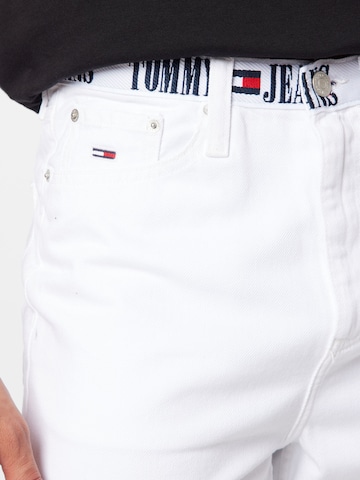 Tommy Jeans Свободный крой Джинсы в Белый