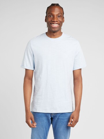 T-Shirt 'Tropic' JACK & JONES en bleu : devant