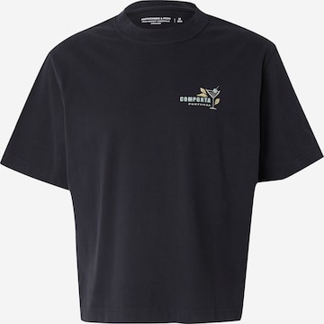 Abercrombie & Fitch Tričko 'NAIVE HAND' - Čierna: predná strana