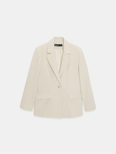Dilvin Blazer en 40 en blanc naturel, Vue avec produit