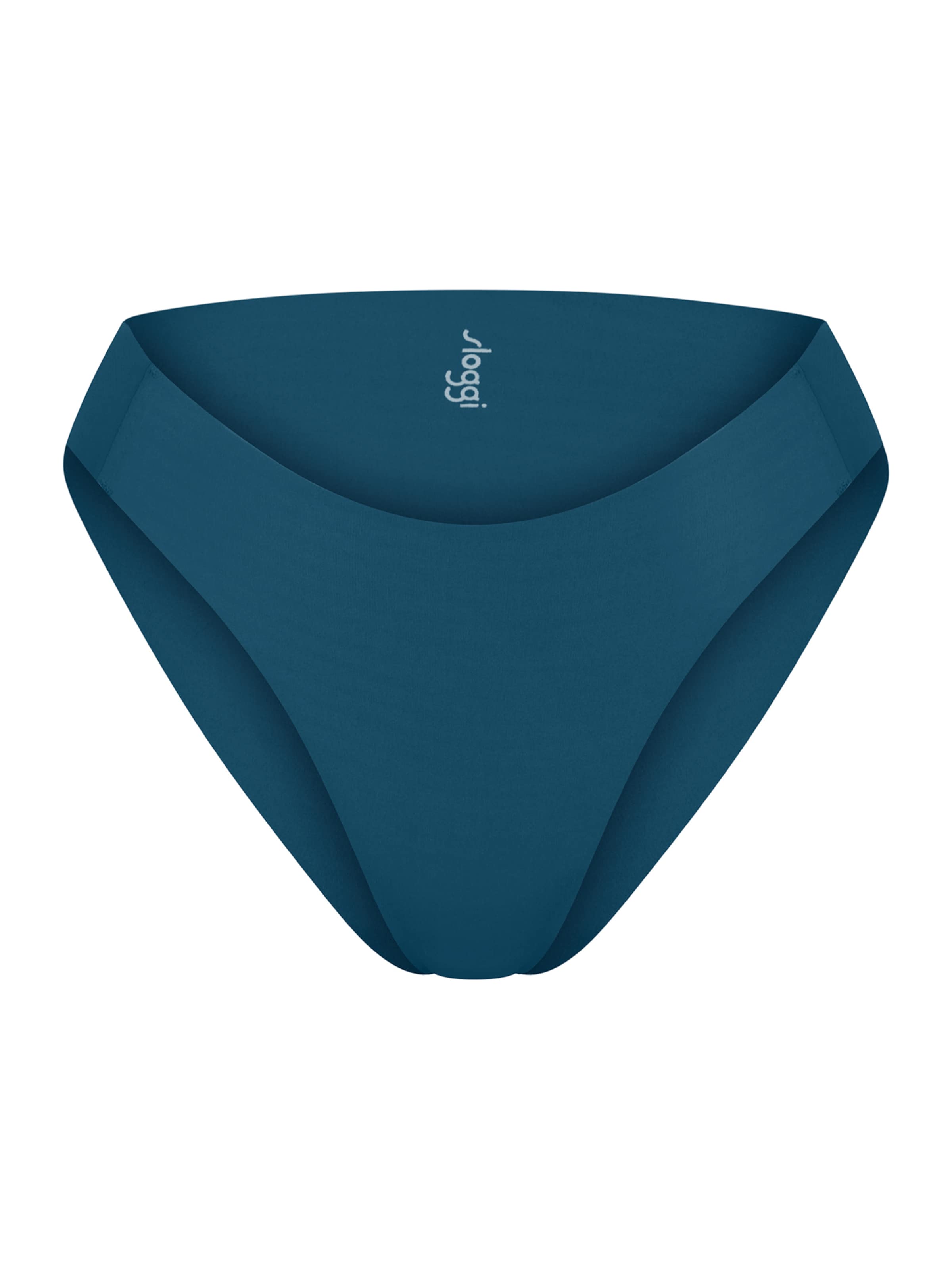 SLOGGI Slip 'Zero Feel 2.0' in L in cyanblau, Produktansicht