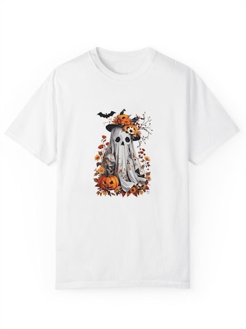 GORHEY Shirt in Weiß: Vorderseite
