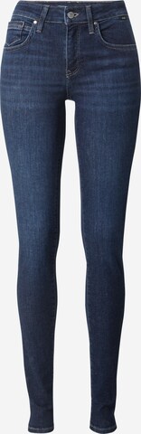 Mavi Skinny Jeans 'ADRIANA' in Blauw: voorkant