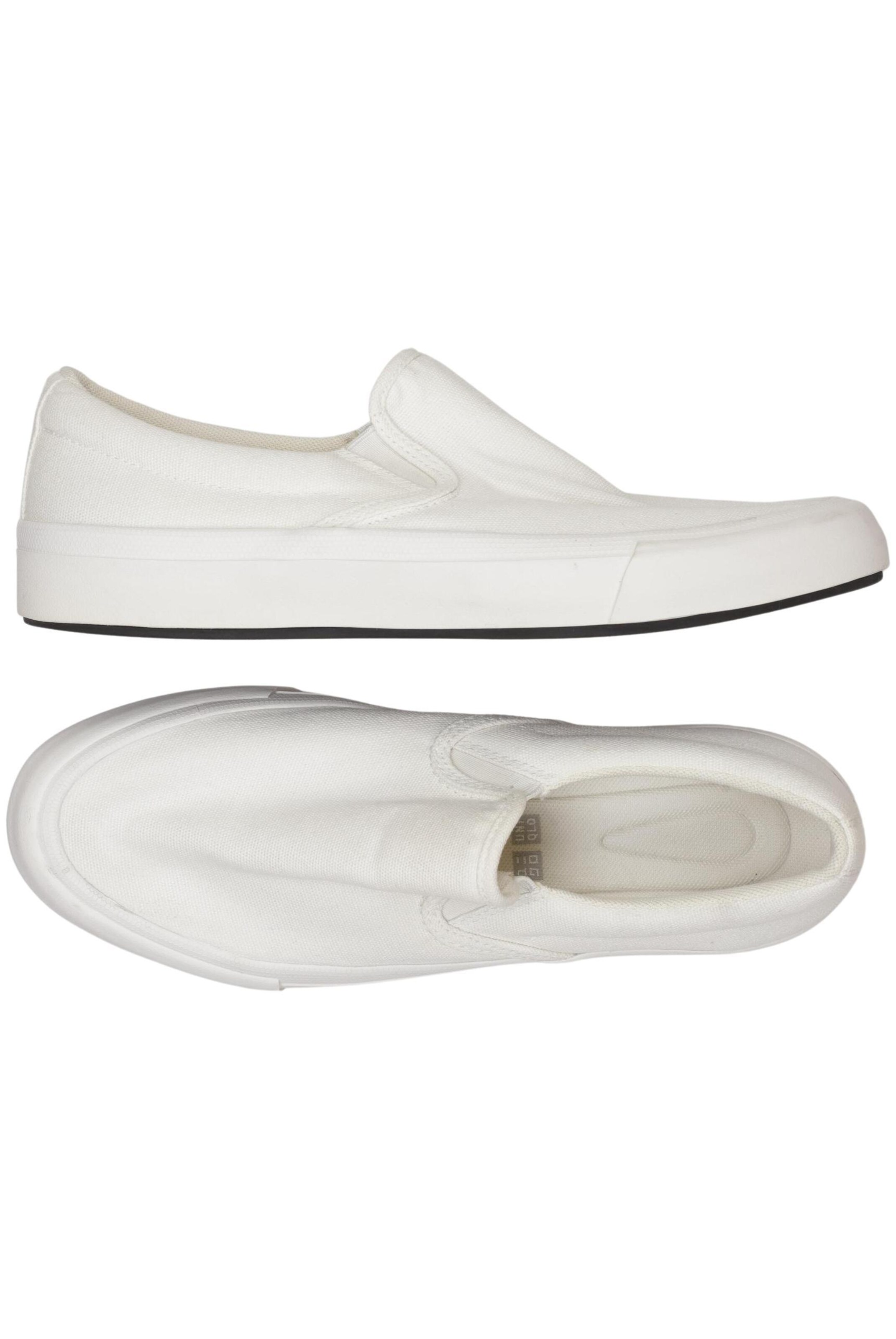 UNIQLO Sneaker 43 in Weiß: Vorderseite