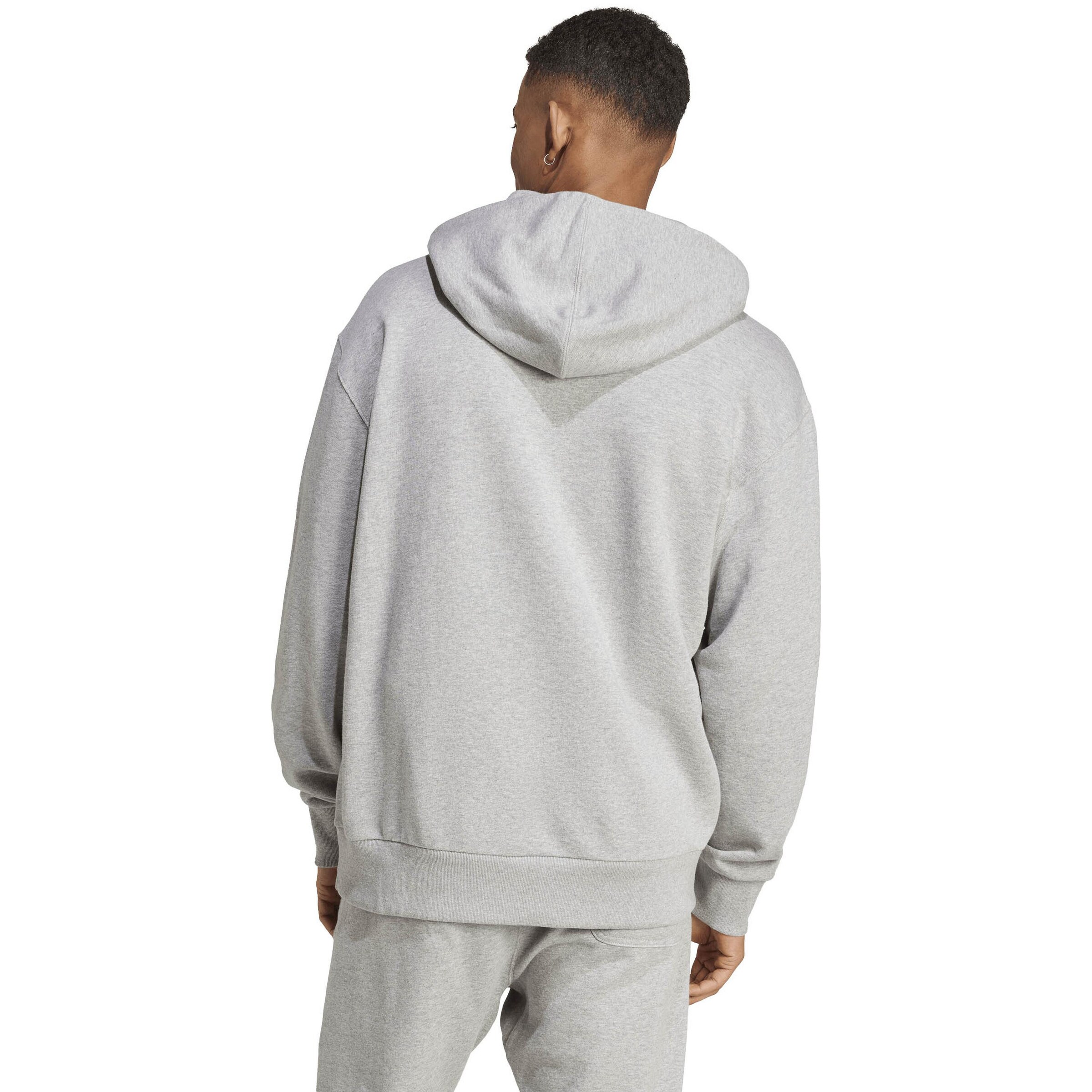 ADIDAS SPORTSWEAR - Sweatshirt de desporto 'All Szn' em cinzento