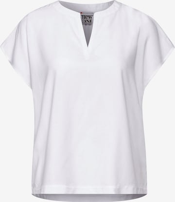 STREET ONE Bluse in Weiß: Vorderseite