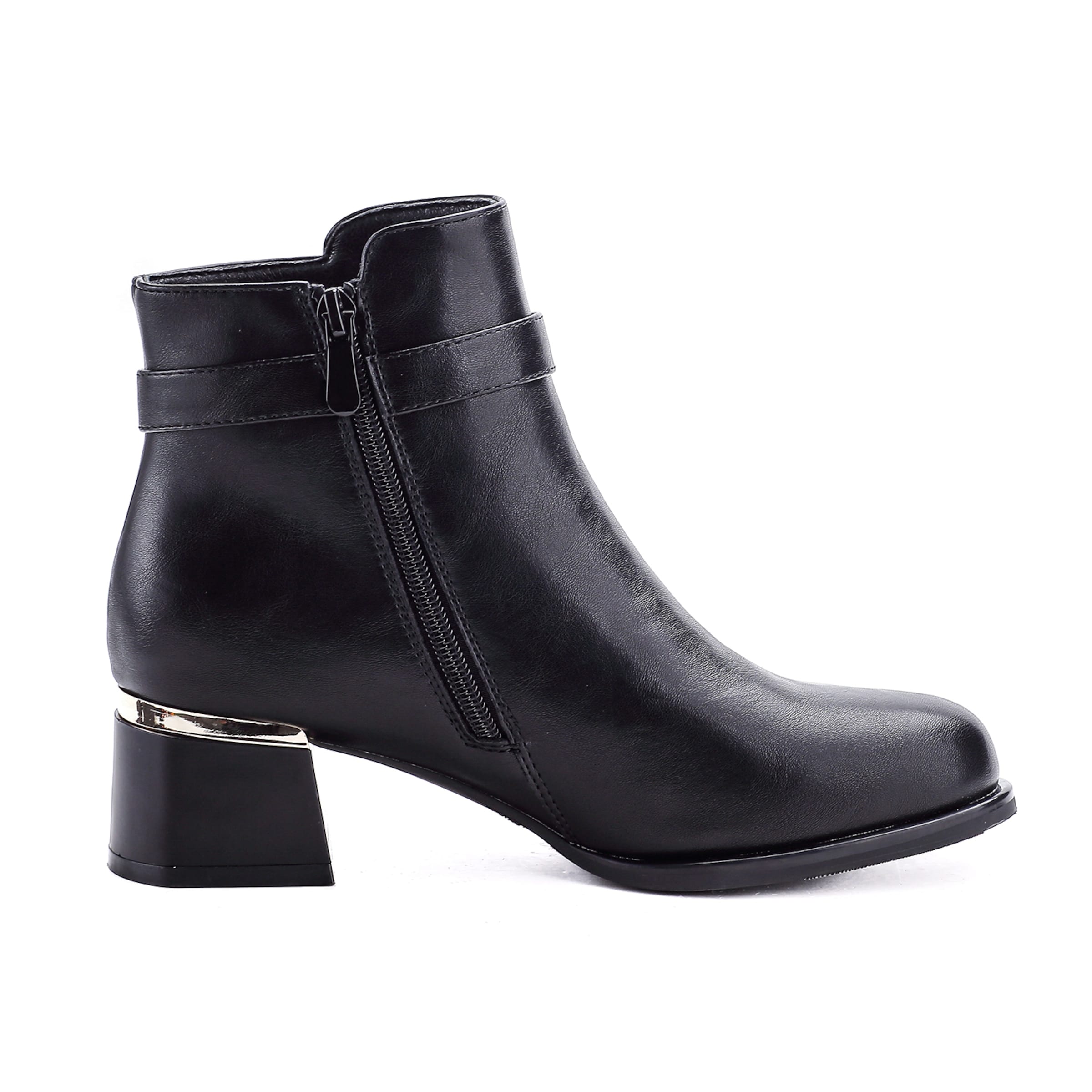 Ankle boots di Elara in nero