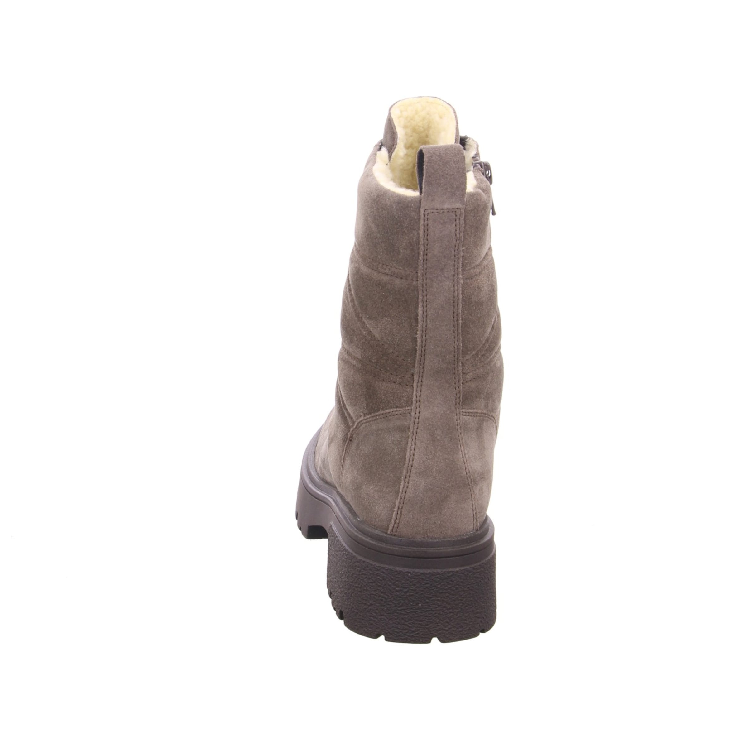 GABOR Lace-up boot in Brown