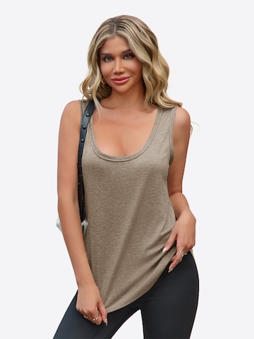 Imily Bela Top in Brown