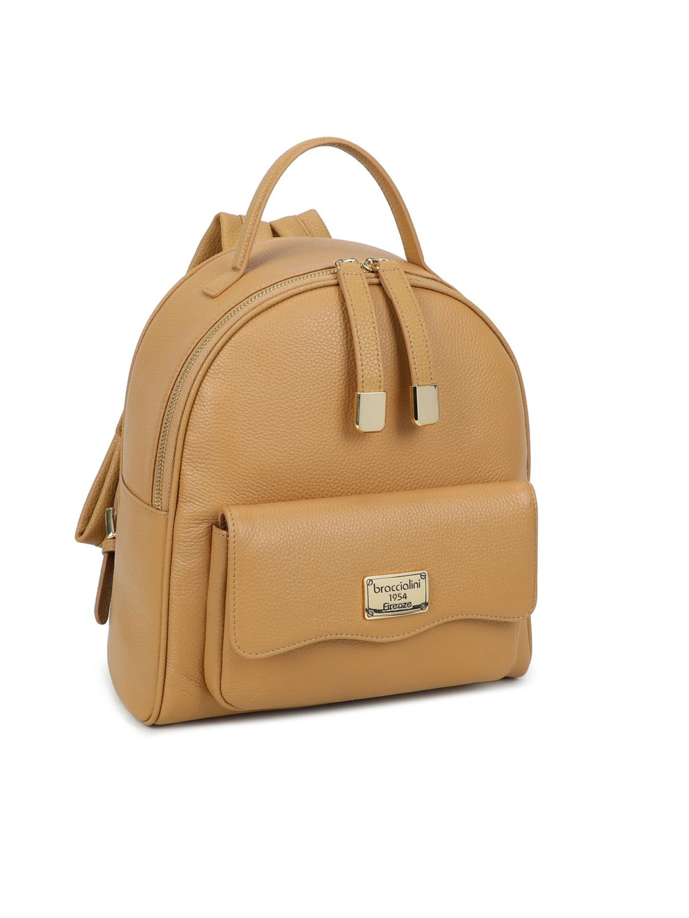 Braccialini - Mochila 'Sara' en beige