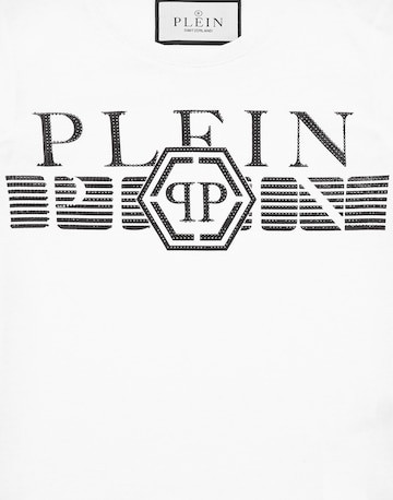 T-Shirt Philipp Plein en blanc