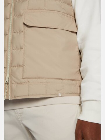 Gilet Boggi Milano en beige