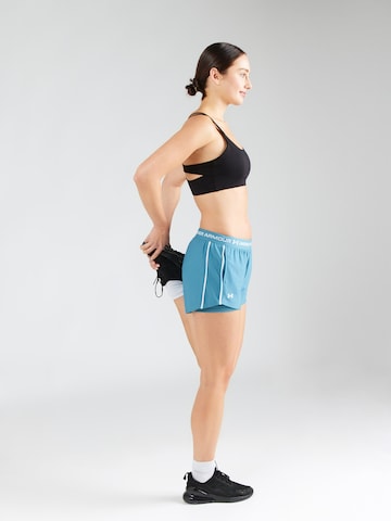 Regular Pantalon de sport 'Tech Play Up' UNDER ARMOUR en bleu