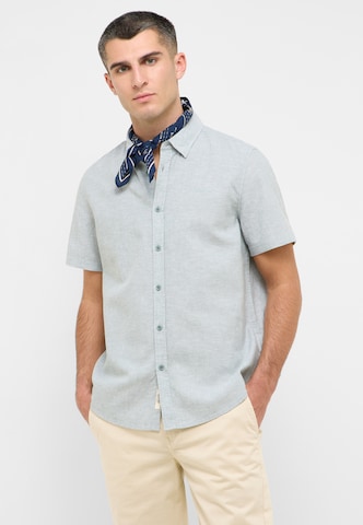 MUSTANG Comfort Fit Hemd 'Berkeley' in Blau: Vorderseite