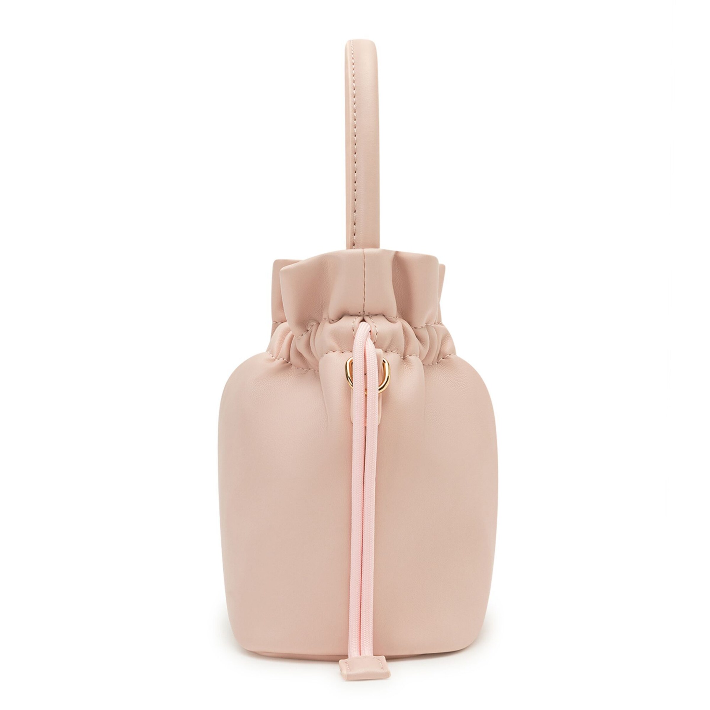 Borsa a sacco 'Nahla' di L.CREDI in rosa