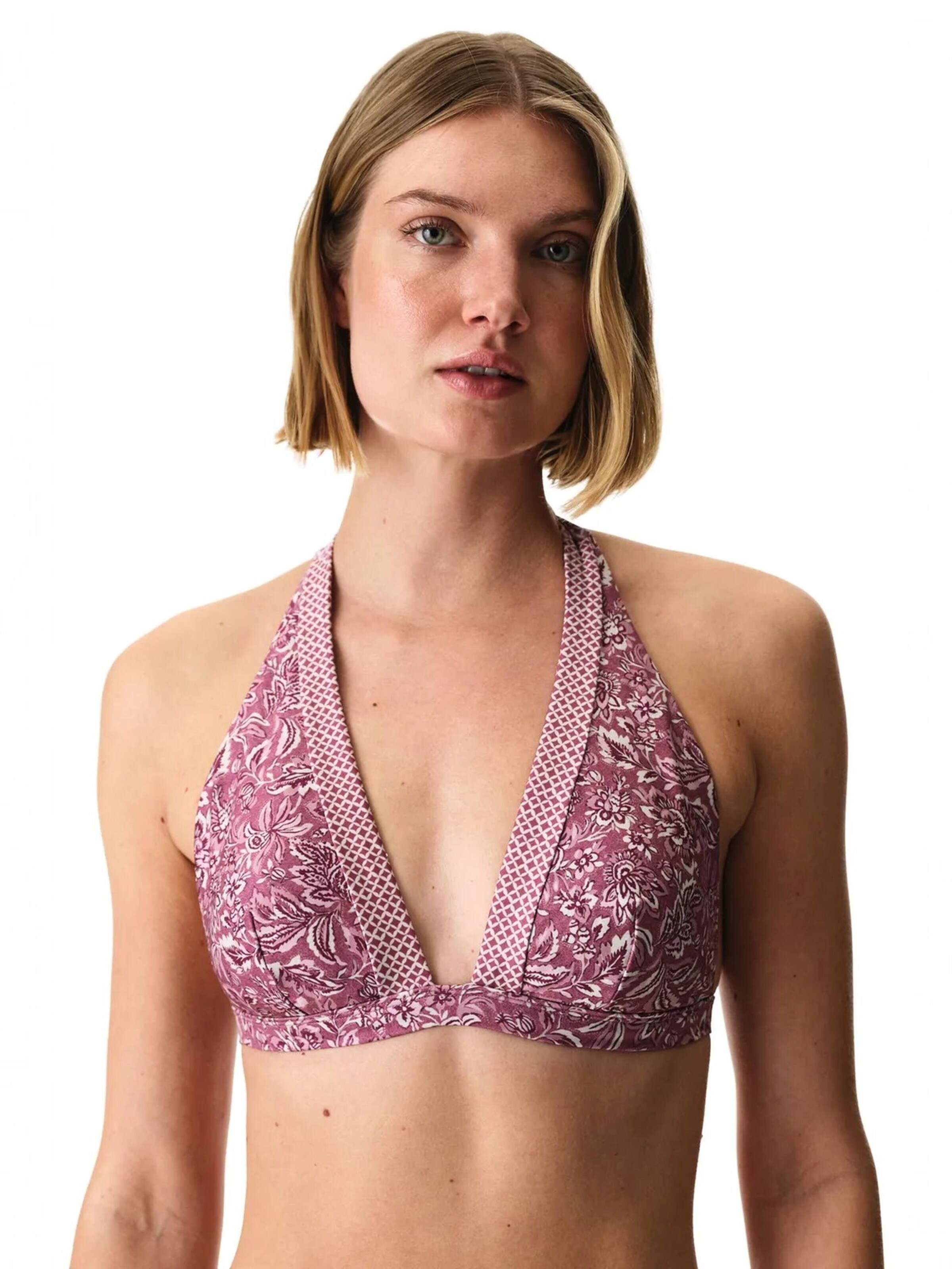 Penti Háromszög Bikini felső - lila: elől
