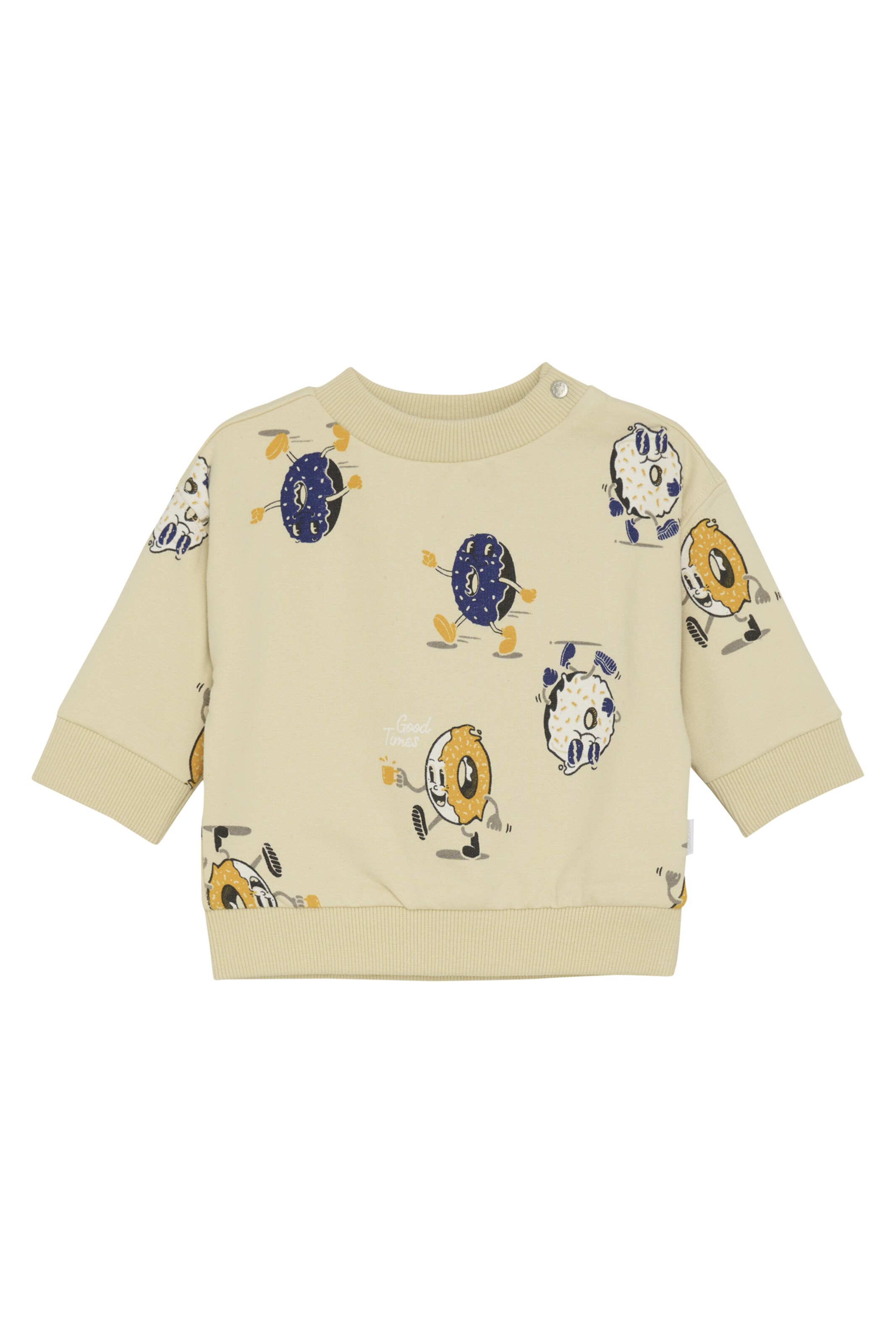 Noppies Sweatshirt 'Scaldis' in Beige: front