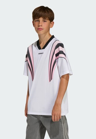 T-Shirt 'Santiago' ADIDAS ORIGINALS en blanc : devant