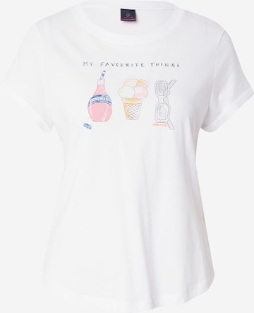 T-shirt 'Debra4' Bogner Fire + Ice en blanc : devant