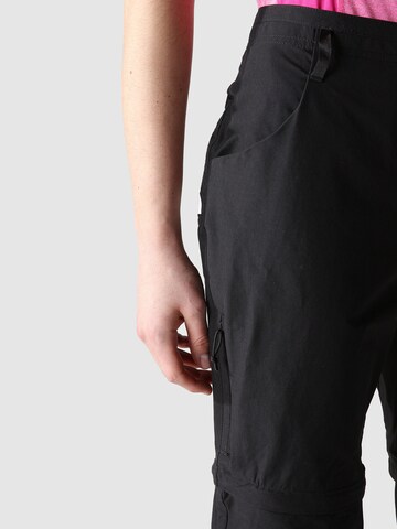 regular Pantaloni per outdoor di THE NORTH FACE in nero