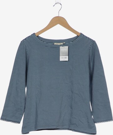 Sorgenfri Sylt Top & Shirt in XL in Blue: front