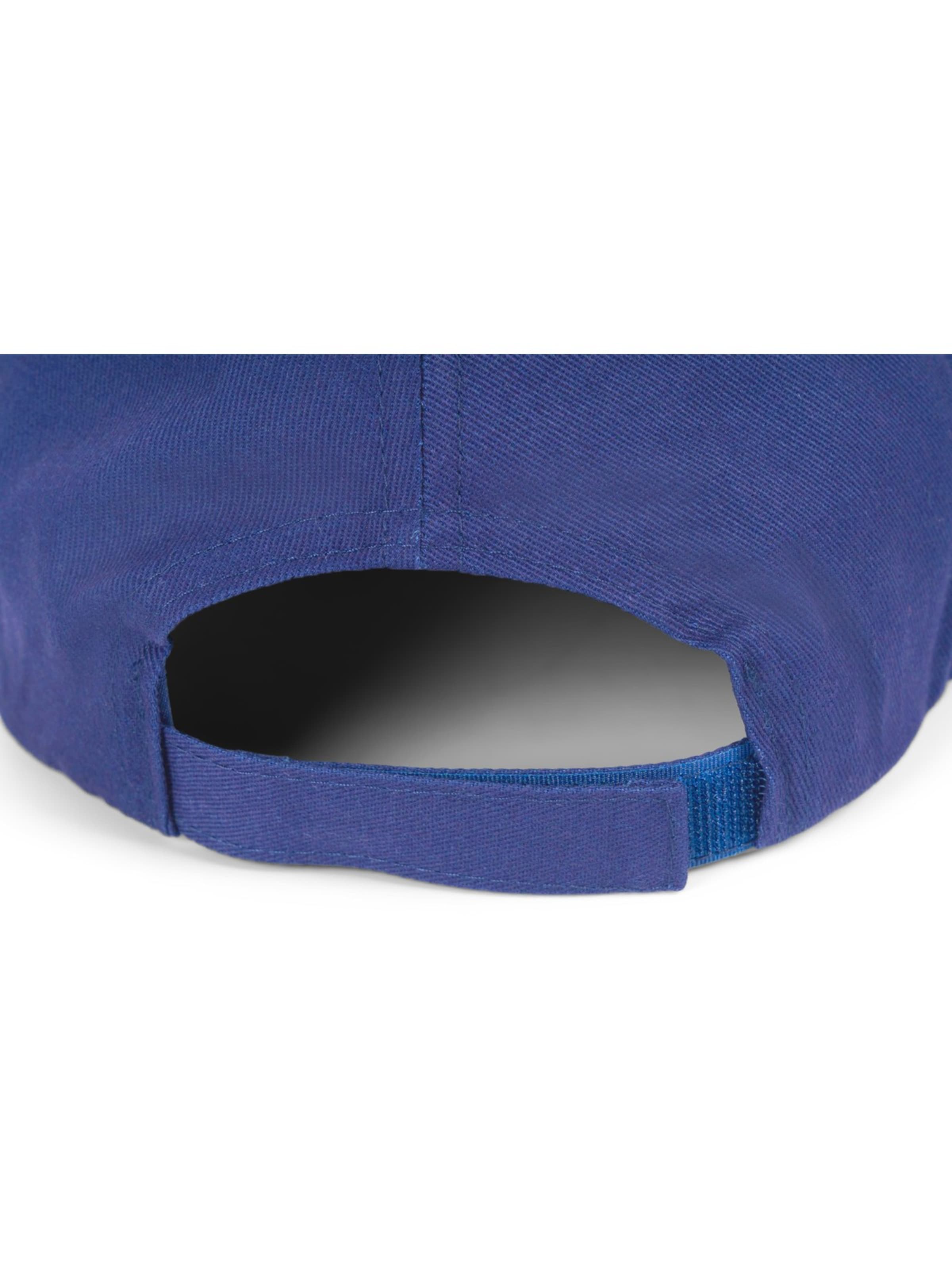 styleBREAKER Cap 'Baseball Cap Einfarbig' in Blue