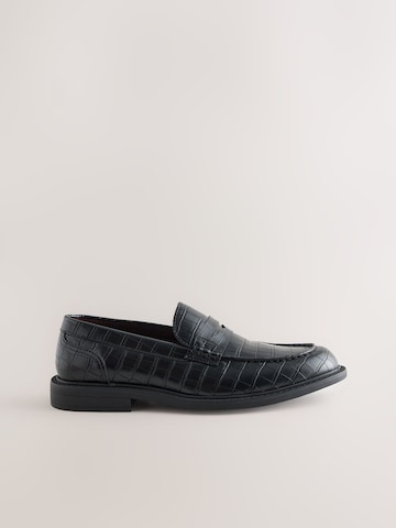 Next Slipper in Schwarz