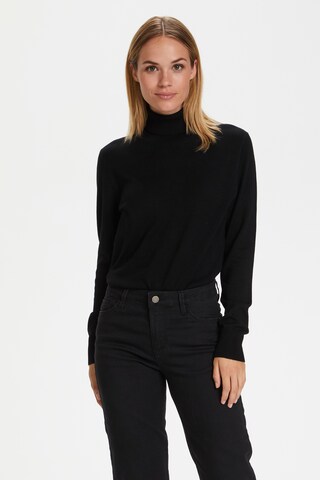 Kaffe Pullover 'Astrid' in Schwarz: predná strana