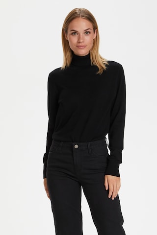 Pull-over 'Astrid' Kaffe en noir : devant