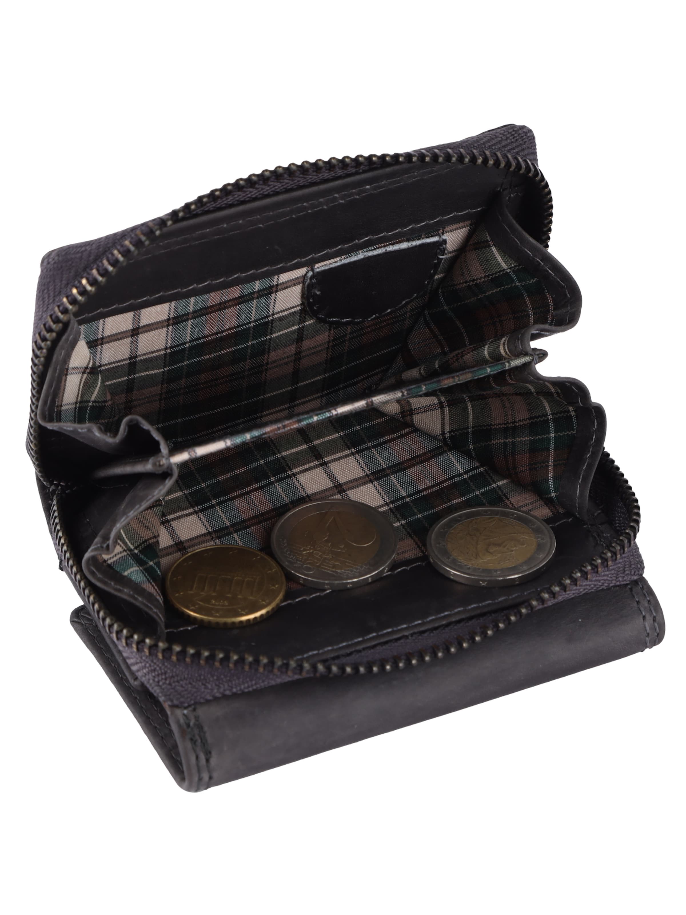 Benthill Wallet in Grey