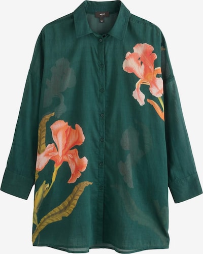 Next Blūze, krāsa - kivi / tumši zaļš / koraļļu / laša, Preces skats