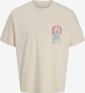 JACK & JONES Shirt in Wit: voorkant