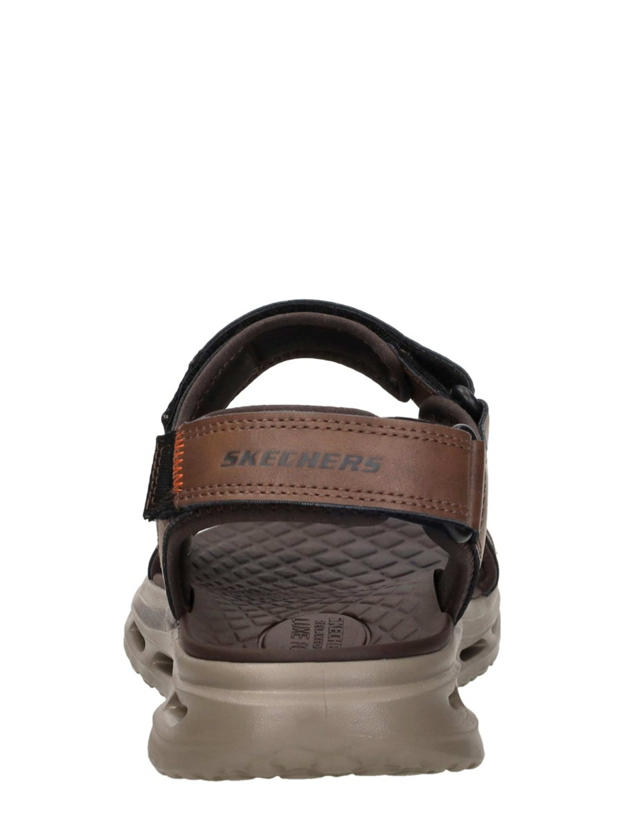SKECHERS Sandalen 'Orvan SD - Gamble' in Bruin