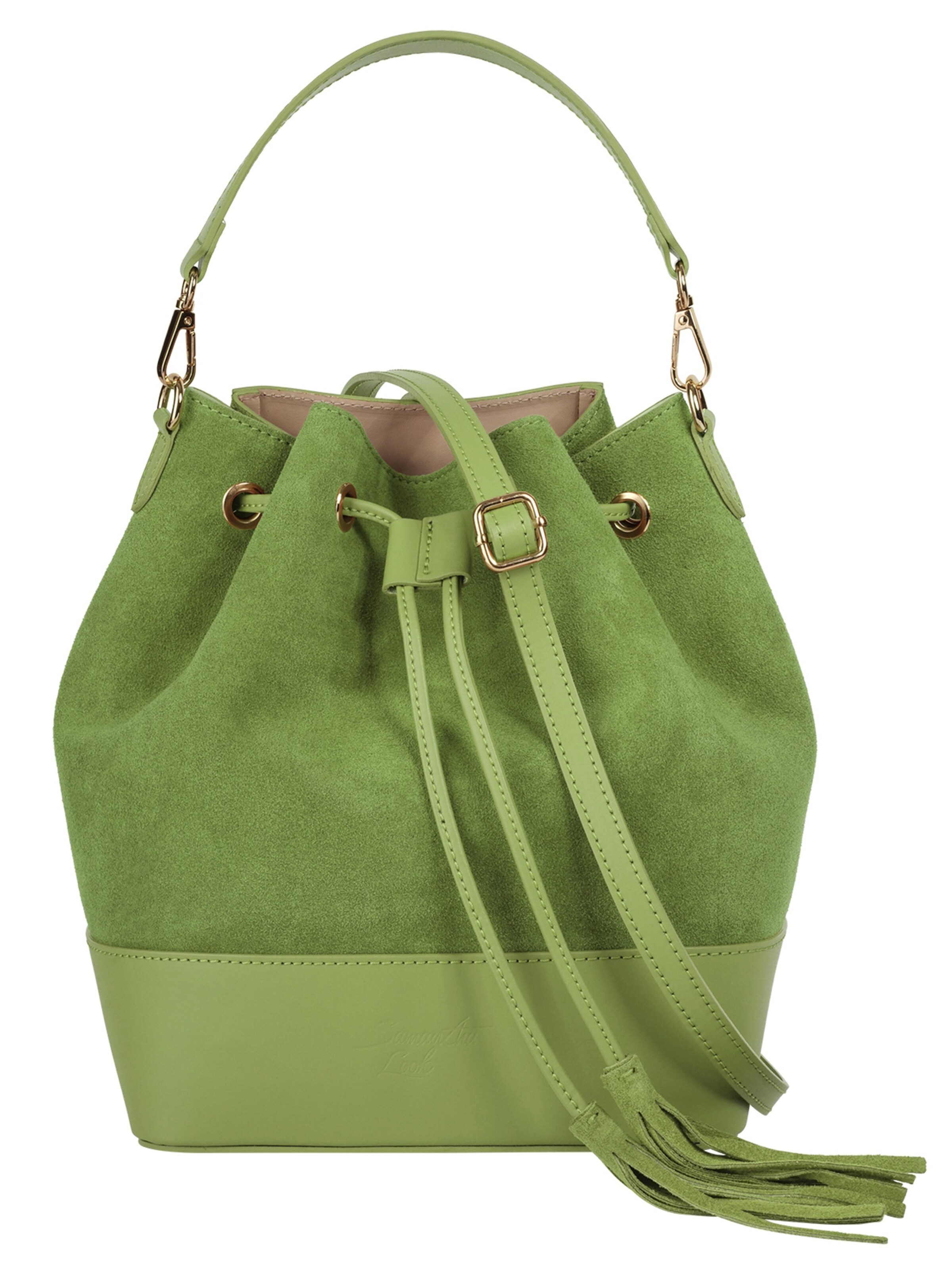 Sac à bandoulière Samantha Look en vert : devant