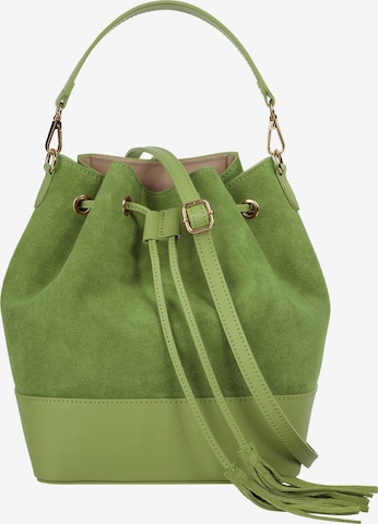 Sac à bandoulière Samantha Look en vert : devant