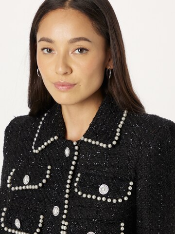 River Island Jacke in Schwarz