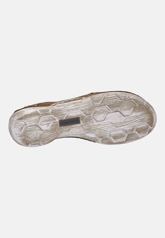 JOSEF SEIBEL Slipper 'FERGEY 70' in Braun