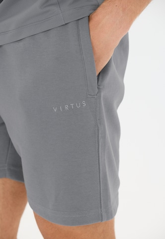 Virtus Loosefit Sportbroek 'Minne' in Grijs