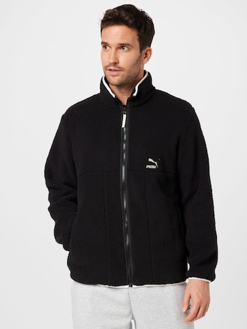 PUMA Jacke in Schwarz: predná strana