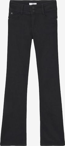 Bootcut Jean Le Temps Des Cerises en noir : devant