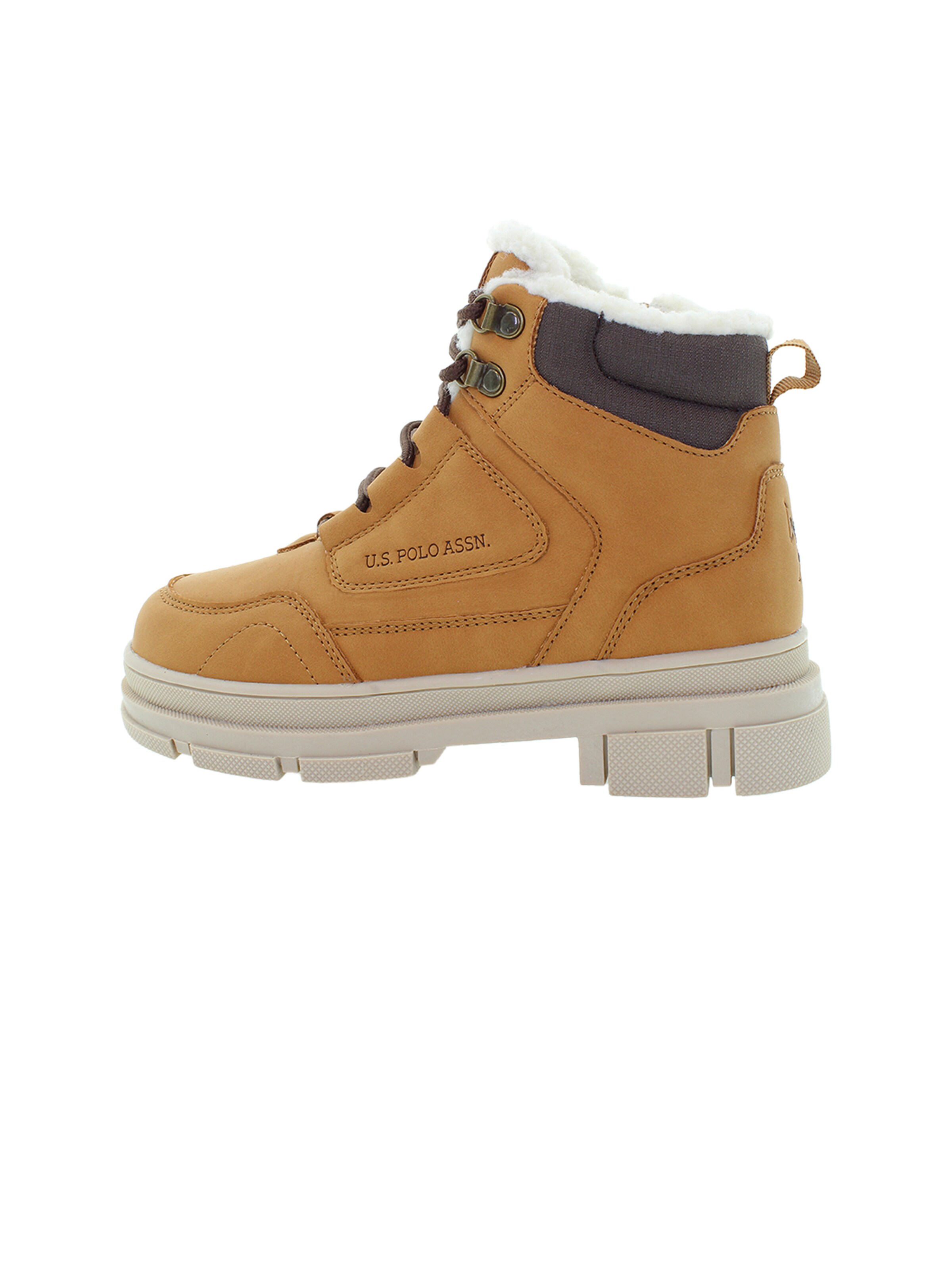 Stivale 'Texas' di U.S. POLO ASSN. in marrone: frontale