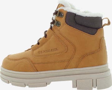 Stivale 'Texas' di U.S. POLO ASSN. in marrone: frontale