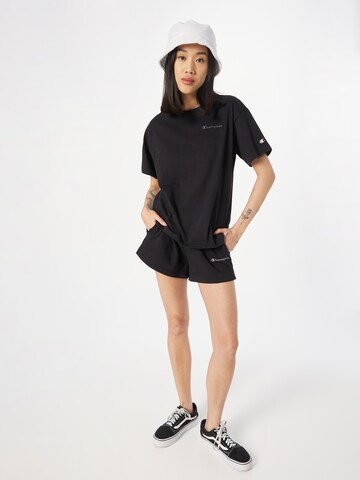 Champion Authentic Athletic Apparel T-Shirt in Schwarz