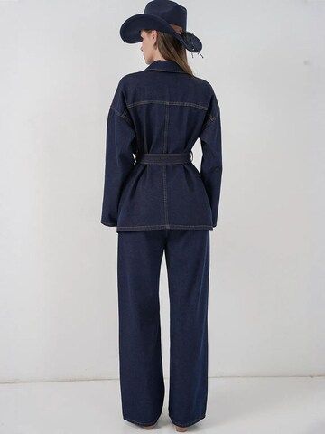 Veste mi-saison Bigdart en bleu