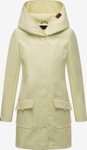 MARIKOOTehnički kaput 'Mayleen' - žuta boja: prednji dio