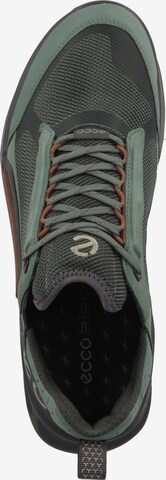 ECCO Athletic Lace-Up Shoes 'Biom 2.1 X Mountain' in Green