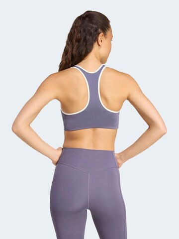 Bustier Soutien-gorge de sport 'Powerimpact Heritage' ADIDAS PERFORMANCE en violet