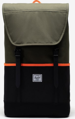 Herschel Backpack 'Retreat Pro' in Green: front